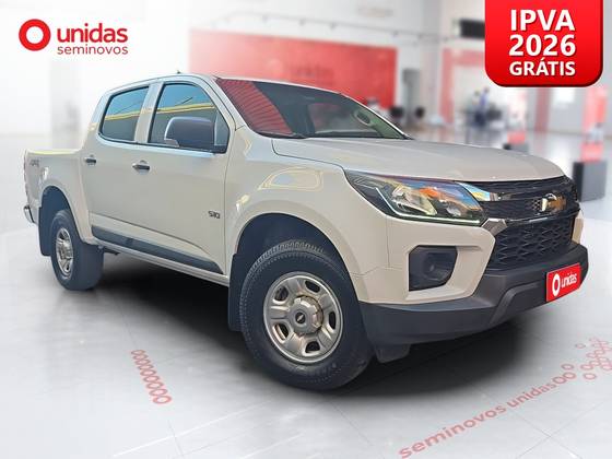 CHEVROLET S10 2.8 16V TURBO DIESEL LS CD 4X4 MANUAL
